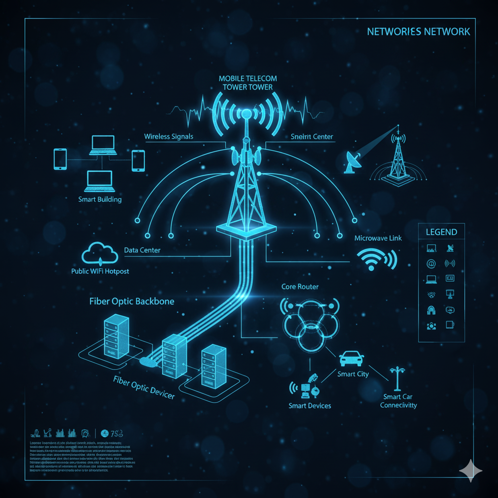 Telecom Tower Installation